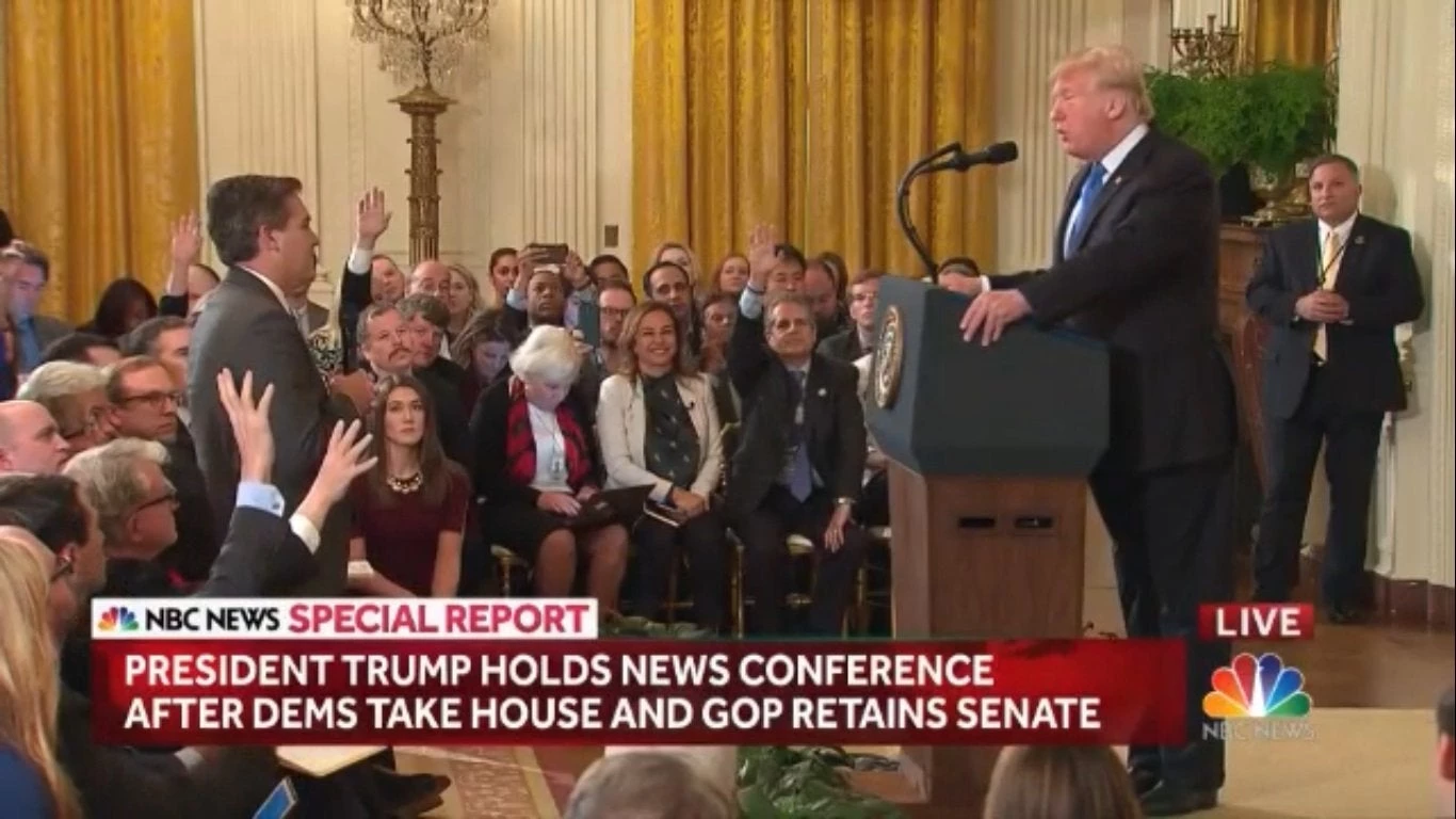 Επίθεση Τραμπ σε δημοσιογράφο: Είσαι αγενής και απαίσιος, κάτσε κάτω (βίντεο)